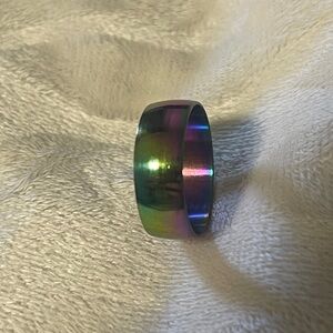 Iridescent Women's Ring Size 9